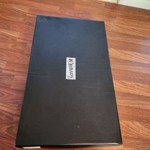 Kenneth Cole Justin Leather Gray Knee High Boot 9.5 NIB - Picture 10 of 11